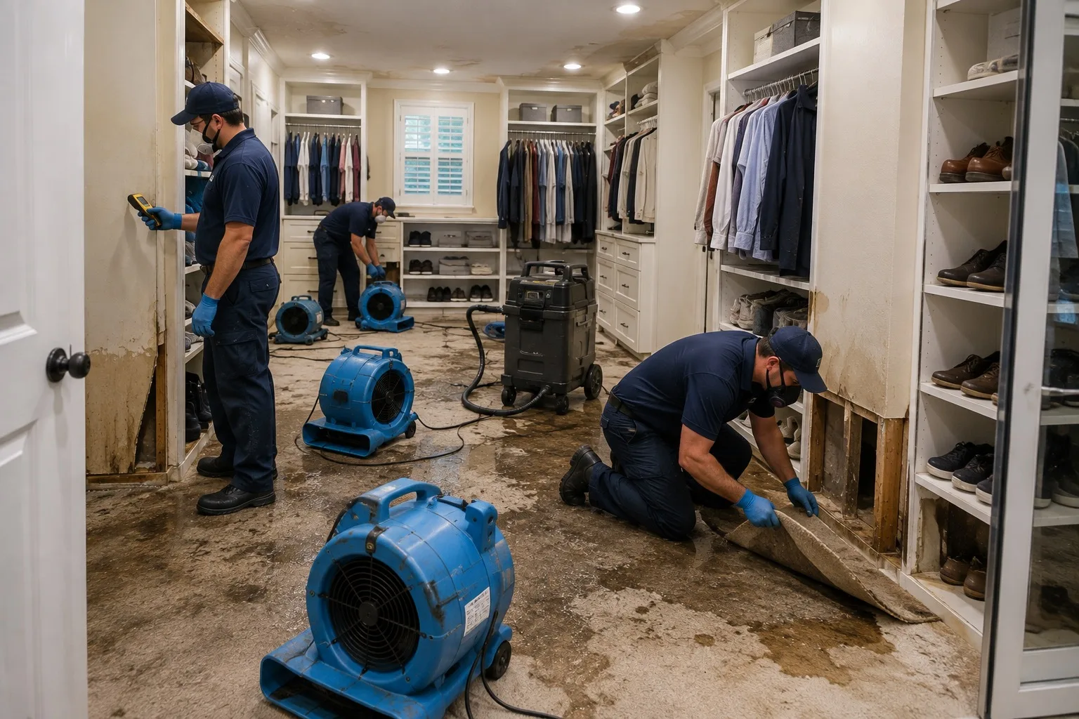 Water Damage Restoration Plantation in Plantation